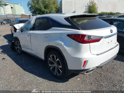 2T2BZMCA0JC153720 — 2018 Lexus RX, photo 3 from IAAI 23.09.2026, Front end