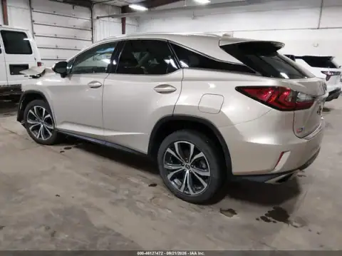 2T2BZMCA7JC136719 — 2018 Lexus RX, foto 3 de IAAI, Parte delantera