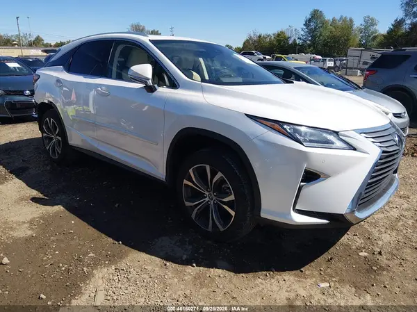 JTJBZMCAXJ2036680 — 2018 Lexus RX, Левый бок (Left Side), фото до ремонта