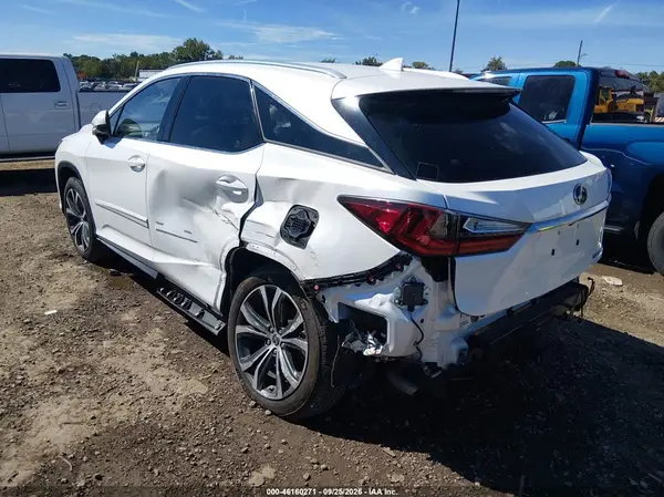 JTJBZMCAXJ2036680 — 2018 Lexus RX, photo 3 from IAAI, Left side