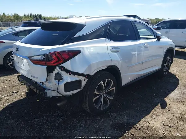 JTJBZMCAXJ2036680 — 2018 Lexus RX, photo 4 from IAAI, Left side