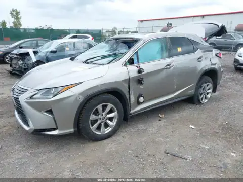 2T2BGMCA4KC030669 — 2019 Lexus RX, photo 2 from IAAI 07.10.2026, Rollover