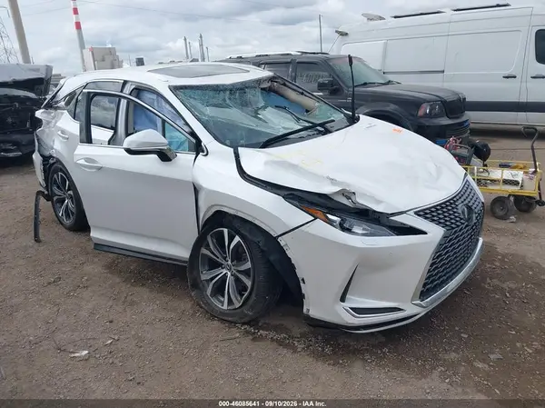 2T2HZMDA4LC248499 — 2020 Lexus RX, Опрокидывание (Rollover), фото до ремонта