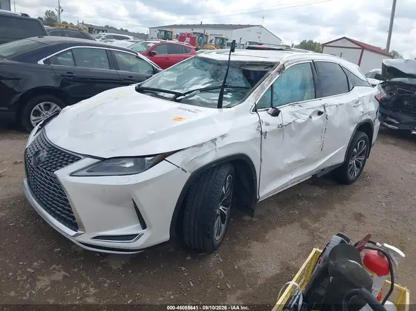 2T2HZMDA4LC248499 — 2020 Lexus RX, фото 2 с аукциона IAAI 09.10.2026, Опрокидывание