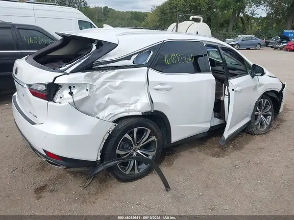 2T2HZMDA4LC248499 — 2020 Lexus RX, фото 4 с аукциона IAAI 09.10.2026, Опрокидывание