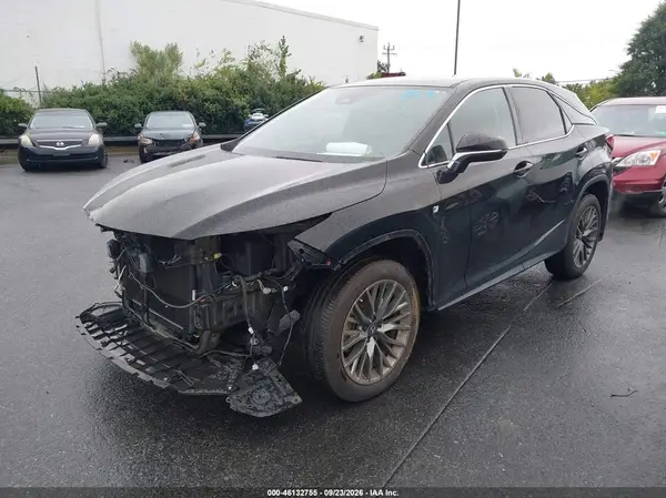2T2SZMDA8LC253923 — 2020 Lexus RX, фото 2 с аукциона IAAI 12.10.2026, Передняя часть