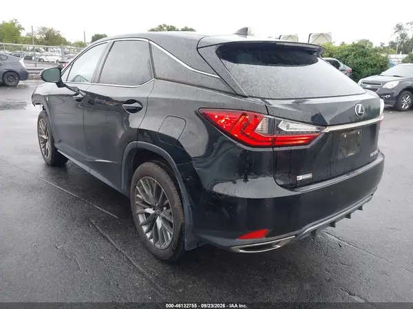 2T2SZMDA8LC253923 — 2020 Lexus RX, фото 3 с аукциона IAAI 12.10.2026, Передняя часть