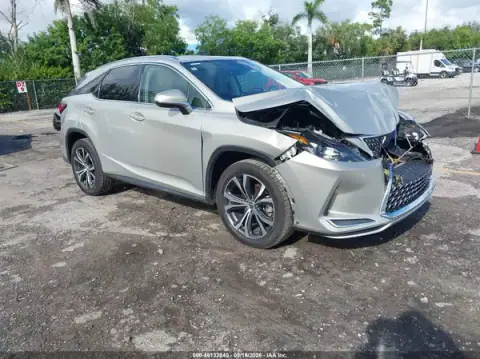 2T2HZMAA3LC176277 — 2020 Lexus RX, ПЕРЕДНЯЯ ЧАСТЬ (Front End), фото до ремонта