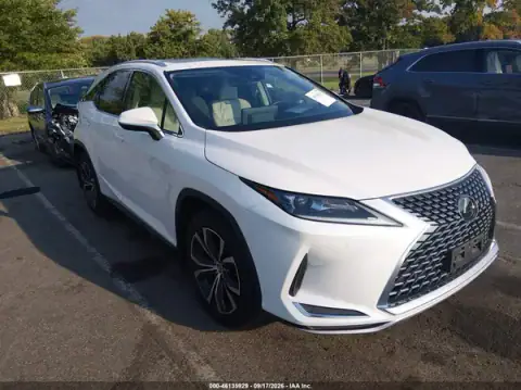 2T2HZMDA7LC214816 — 2020 Lexus RX, მარცხენა მხარე (Left Side), ფოტოები შეკეთებამდე