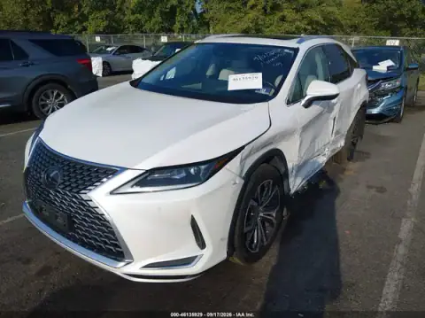 2T2HZMDA7LC214816 — 2020 Lexus RX, фото 2 с аукциона IAAI, левый бок