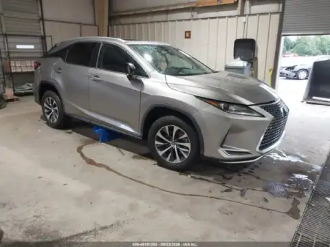 2T2HZMDA3LC248123 — 2020 Lexus RX, მარცხენა მხარე (Left Side), ფოტოები შეკეთებამდე