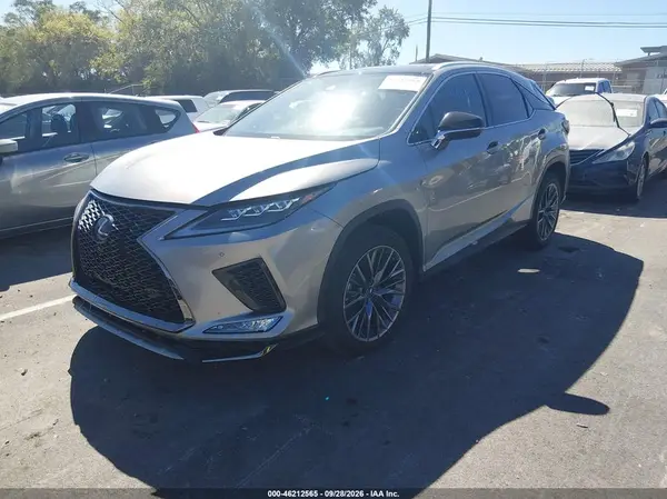 2T2YZMDA8LC257805 — 2020 Lexus RX, photo 2 from IAAI, Rear end