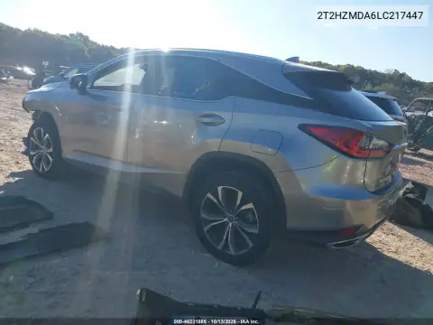 2T2HZMDA6LC217447 — 2020 Lexus RX, фото 4 с аукциона IAAI, Повреждения со всех сторон