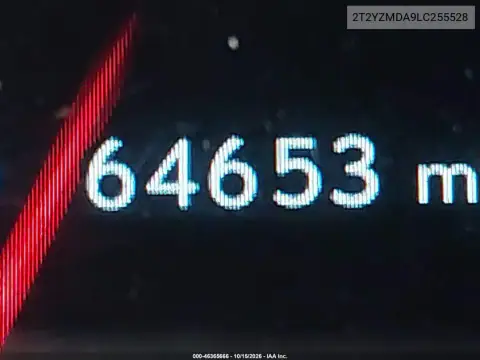 2T2YZMDA9LC255528 — 2020 Lexus RX, უკანა ნაწილი, ფოტოები შეკეთებამდე