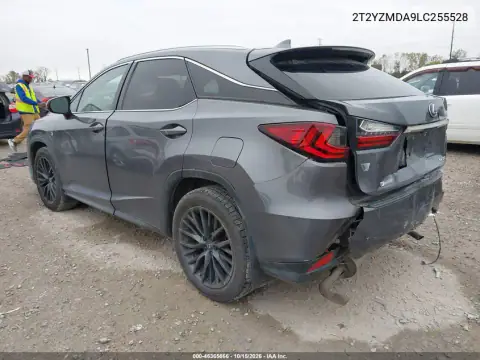 2T2YZMDA9LC255528 — 2020 Lexus RX, фото 4 с аукциона IAAI, ЗАДНЯЯ ЧАСТЬ