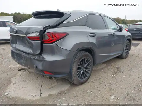2T2YZMDA9LC255528 — 2020 Lexus RX, фото 5 с аукциона IAAI, ЗАДНЯЯ ЧАСТЬ