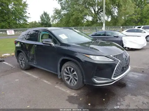2T2HZMDA3MC267997 — 2021 Lexus RX, правый бок (Right Side), фото до ремонта