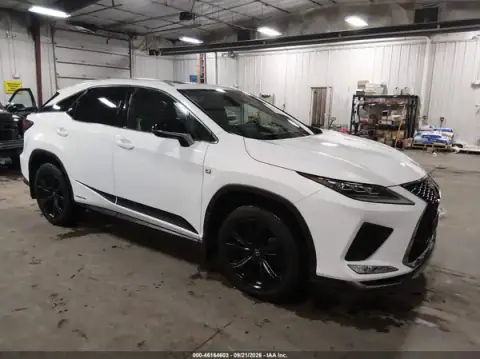 2T2SGMDA7MC057821 — 2021 Lexus RX, Zalanie wodą słodką (Fresh Water), zdjęć przed naprawą