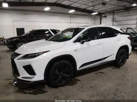 2T2SGMDA7MC057821 — 2021 Lexus RX, zdjęcie 2 z IAAI, Zalanie wodą słodką