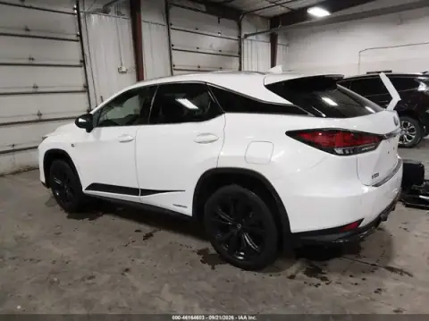 2T2SGMDA7MC057821 — 2021 Lexus RX, zdjęcie 3 z IAAI, Zalanie wodą słodką