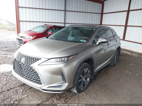 2T2HZMDA2MC261947 — 2021 Lexus RX, фото 2 с аукциона IAAI 13.10.2026, Задняя часть