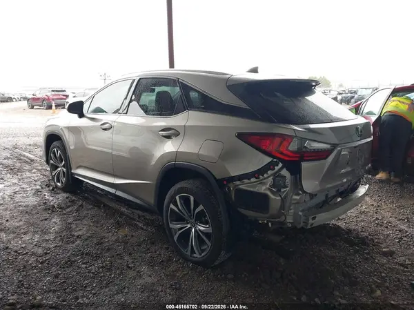 2T2HZMDA2MC261947 — 2021 Lexus RX, фото 3 с аукциона IAAI 13.10.2026, Задняя часть
