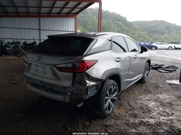 2T2HZMDA2MC261947 — 2021 Lexus RX, фото 4 с аукциона IAAI 13.10.2026, Задняя часть