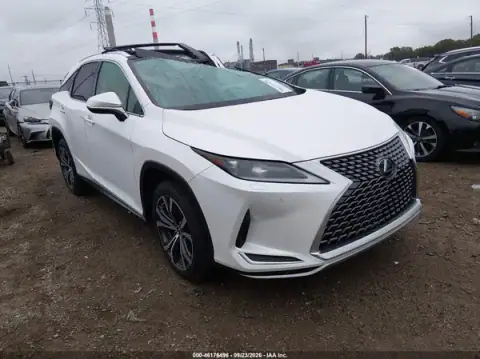 2T2HZMDA0MC294106 — 2021 Lexus RX, Storm damage (Storm Damage), before-repair photos