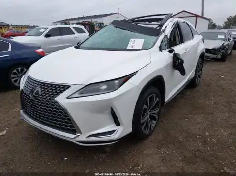 2T2HZMDA0MC294106 — 2021 Lexus RX, foto 2 de IAAI, Daños por tormenta