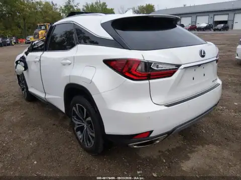 2T2HZMDA0MC294106 — 2021 Lexus RX, foto 3 de IAAI, Daños por tormenta