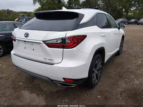 2T2HZMDA0MC294106 — 2021 Lexus RX, foto 4 de IAAI, Daños por tormenta