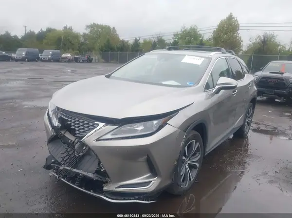 2T2HZMDA4MC280113 — 2021 Lexus RX, фото 2 с аукциона IAAI, Передняя часть