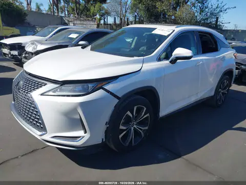 2T2HZMAA3MC186406 — 2021 Lexus RX, ფოტო 2, IAAI, მითითებული არ არის