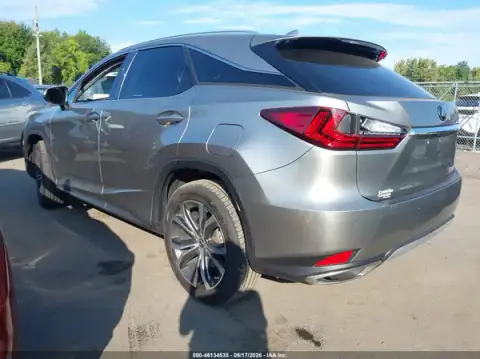 2T2HZMDA5NC361672 — 2022 Lexus RX, zdjęcie 3 z IAAI, Przód