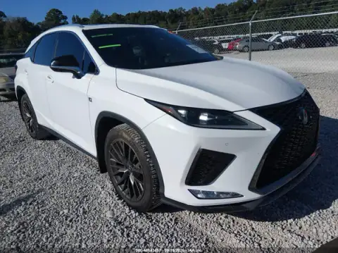 2T2YZMDA0NC356699 — 2022 Lexus RX, Left front (Left Front), before-repair photos