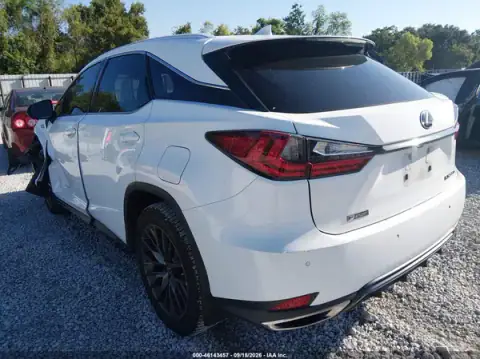 2T2YZMDA0NC356699 — 2022 Lexus RX, photo 3 from IAAI, Left front