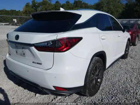 2T2YZMDA0NC356699 — 2022 Lexus RX, photo 4 from IAAI, Left front
