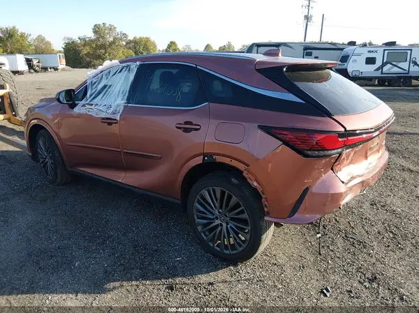 2T2BBMCA7PC005075 — 2023 Lexus RX, фото 3 с аукциона IAAI, Задняя часть