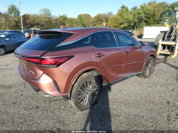 2T2BBMCA7PC005075 — 2023 Lexus RX, фото 4 с аукциона IAAI, Задняя часть