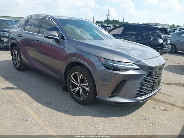 2T2BAMBAXPC012901 Lexus RX 2023 — повреждение Передняя часть слева, фото до ремонта