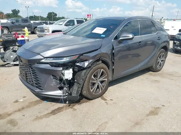 2T2BAMBAXPC012901 — 2023 Lexus RX, фото 2 с аукциона IAAI, Передняя часть слева