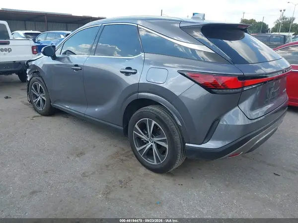 2T2BAMBAXPC012901 — 2023 Lexus RX, фото 3 с аукциона IAAI, Передняя часть слева