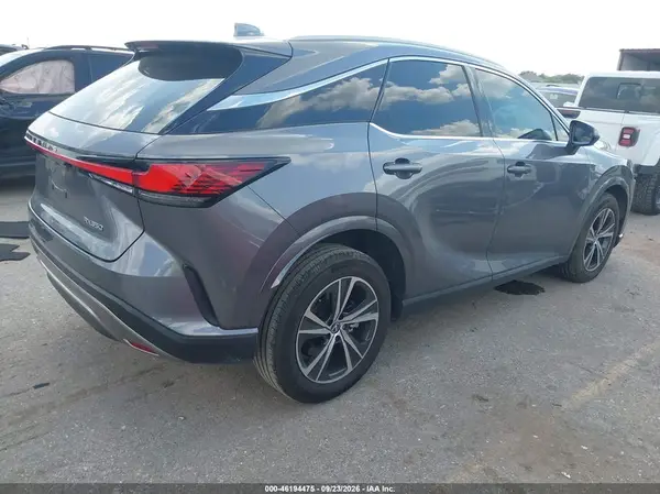 2T2BAMBAXPC012901 — 2023 Lexus RX, фото 4 с аукциона IAAI, Передняя часть слева