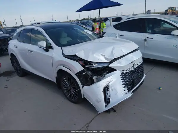 2T2BAMBA2PC017316 — 2023 Lexus RX, Передняя часть (Front End), фото до ремонта