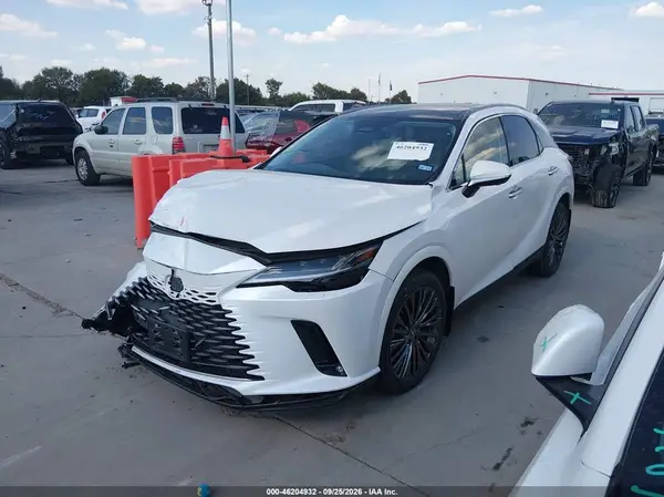 2T2BAMBA2PC017316 — 2023 Lexus RX, photo 2 from IAAI, Front end