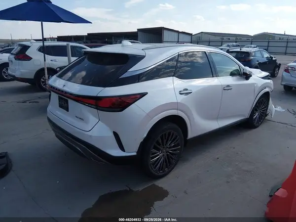 2T2BAMBA2PC017316 — 2023 Lexus RX, photo 4 from IAAI, Front end