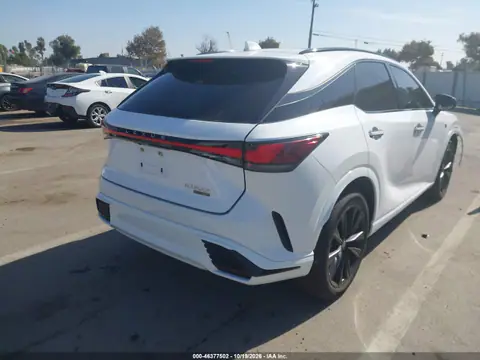 2T2BCMEA1PC006166 — 2023 Lexus RX, photo 5 from IAAI, Front end