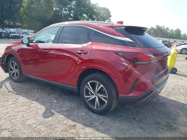 2T2BAMBA8RC044393 — 2024 Lexus RX, фото 3 с аукциона IAAI 14.10.2026, Передняя часть