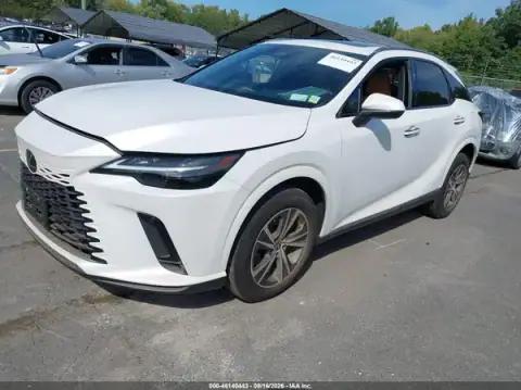 2T2BAMCA0RC073482 — 2024 Lexus RX, фото 2 с аукциона IAAI, подтопление пресной водой