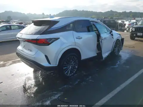 2T2BAMCAXRC055734 — 2024 Lexus RX, zdjęcie 4 z IAAI, Dachowanie